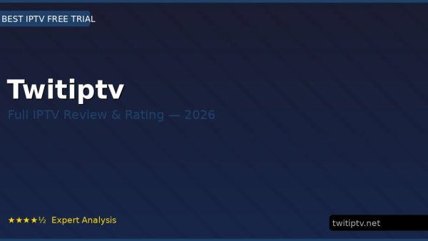 Twitiptv Review 2026 — Channels, Pricing & Honest Rating