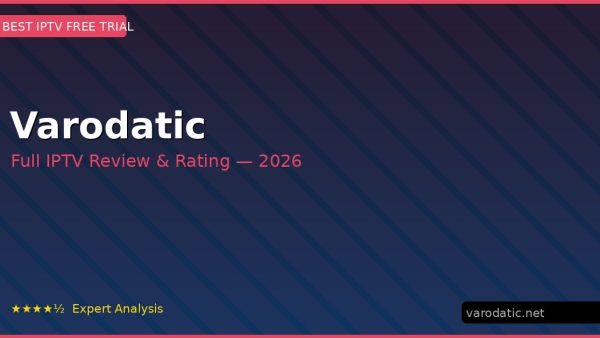 Varodatic Review 2026 — Channels, Pricing & Honest Rating