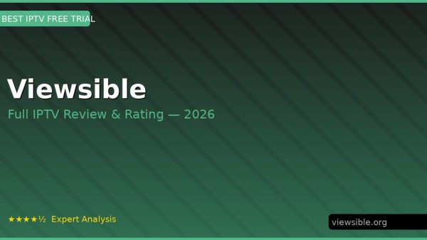 Viewsible Review 2026 — Channels, Pricing & Honest Rating