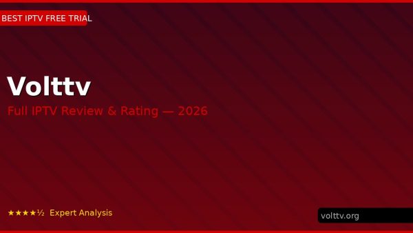 Volttv Review 2026 — Channels, Pricing & Honest Rating