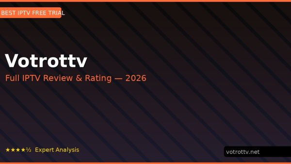 Votrottv Review 2026 — Channels, Pricing & Honest Rating