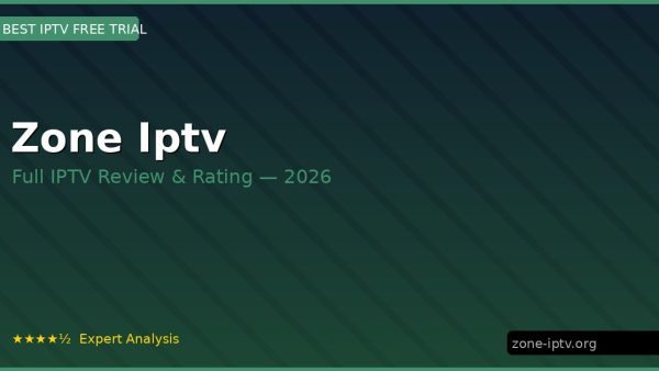 Zone Iptv Review 2026 — Channels, Pricing & Honest Rating